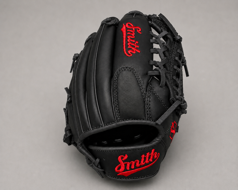 Smith FGNW-Black n Red 2 Baseball and Softball Glove