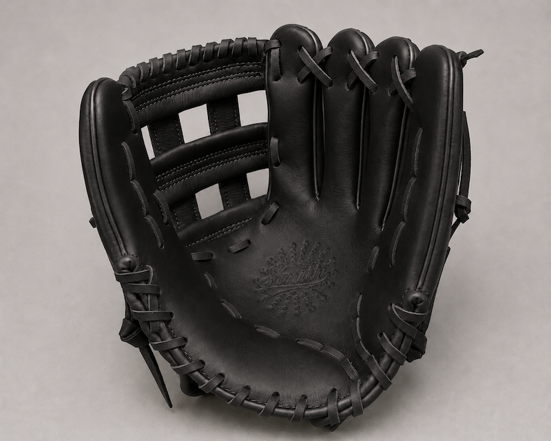 Smith FGHW-Black n Red 2 Baseball and Softball Glove