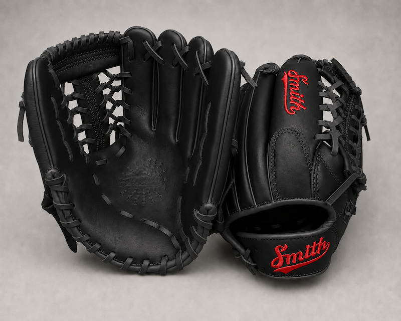 Smith FGNW-Black n Red 2 Baseball and Softball Glove