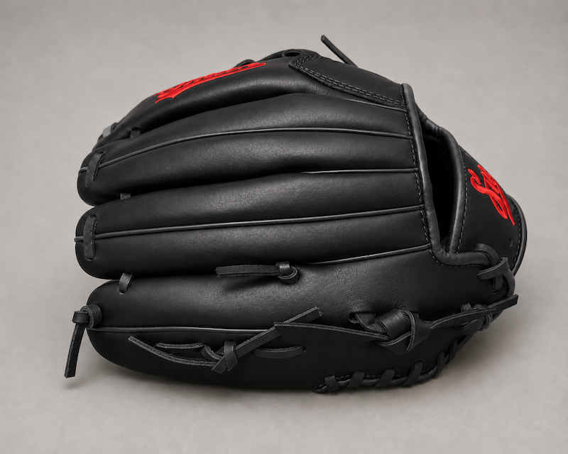 Smith FGHW-Black n Red 2 Baseball and Softball Glove