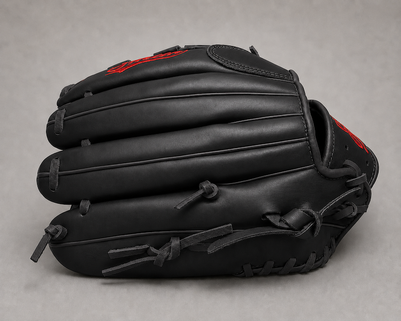 Smith FGBW-Black n Red 2 Baseball and Softball Glove