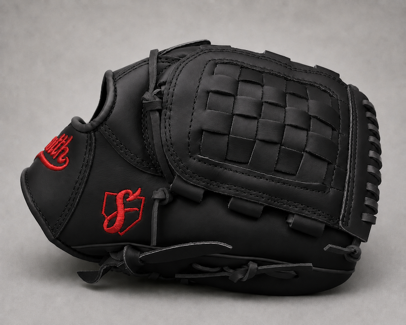 Smith FGBW-Black n Red 2 Baseball and Softball Glove