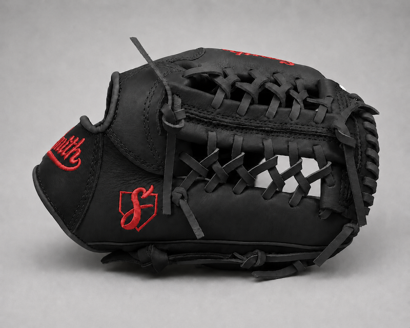 Smith FGNW-Black n Red 2 Baseball and Softball Glove