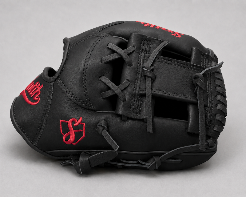 Smith FGIW-Black n Red 2 Baseball and Softball Glove