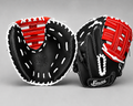 Smith SBCM-Black Red n White (Softball Catchers Glove)
