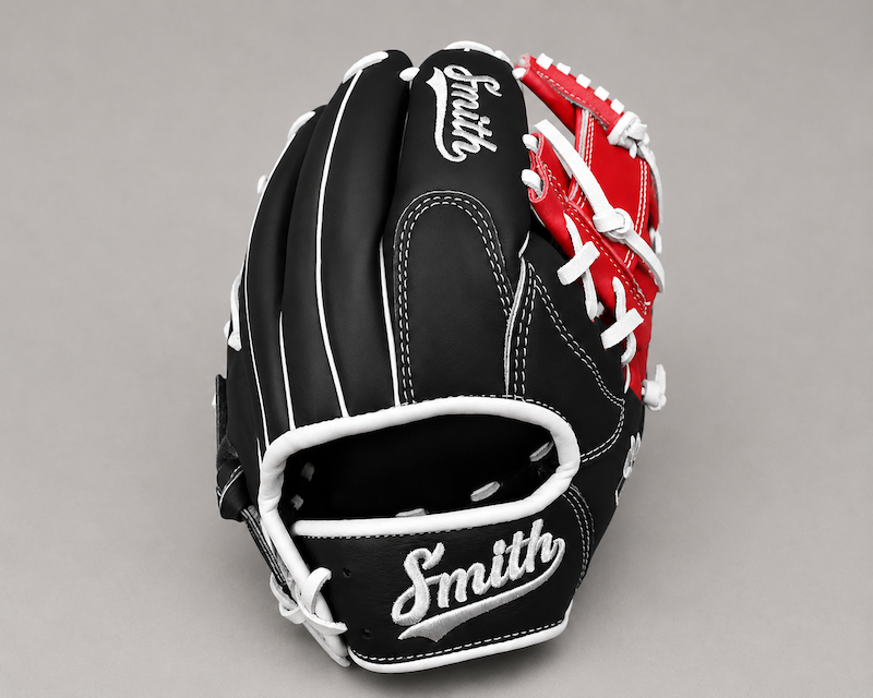 Smith FGIW-Black Red n White Baseball and Softball Glove