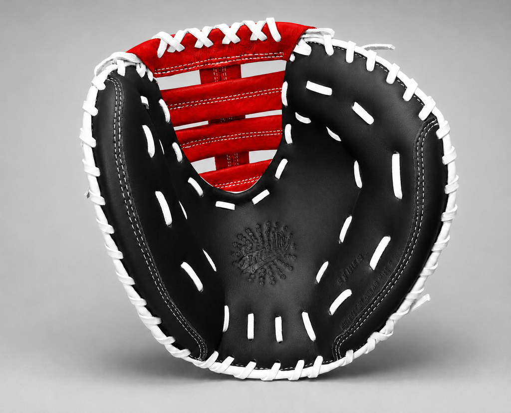 Smith SBCM-Black Red White (Softball Catchers Glove)