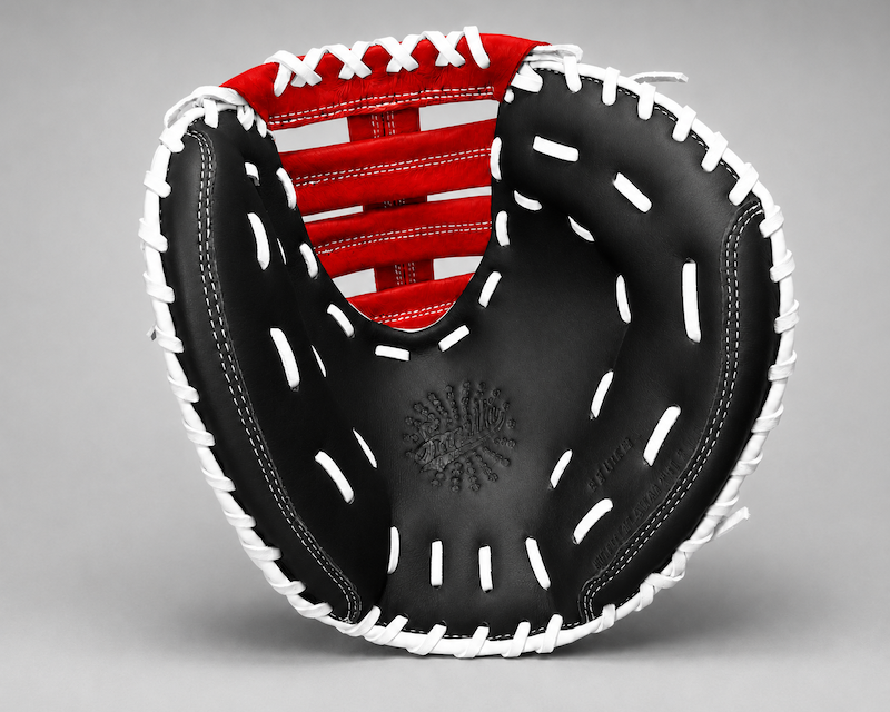 Smith SBCM-Black Red n White (Softball Catchers Glove)