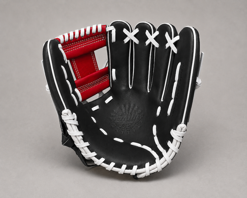 Smith FGIW-Black Red n White Baseball and Softball Glove