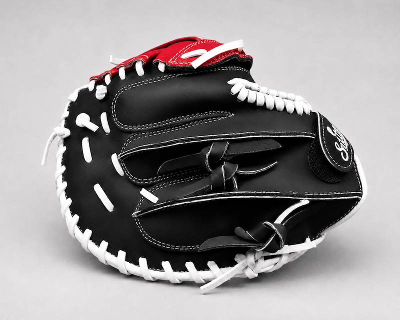 Smith SBCM-Black Red n White (Softball Catchers Glove)
