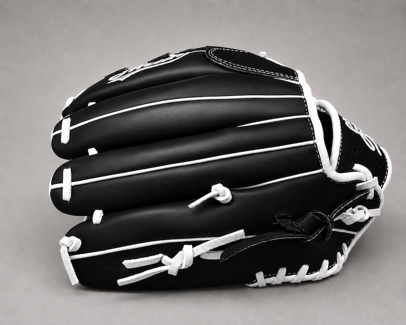 Smith FGBW-Black Red n White Baseball and Softball Glove