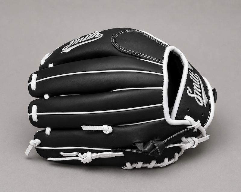 Smith FGIW-Black Red n White Baseball and Softball Glove