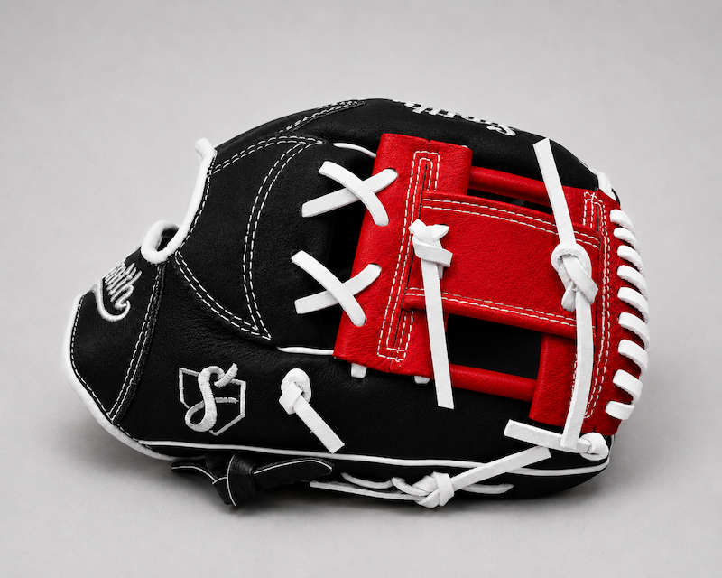 Smith FGIW-Black Red n White Baseball and Softball Glove