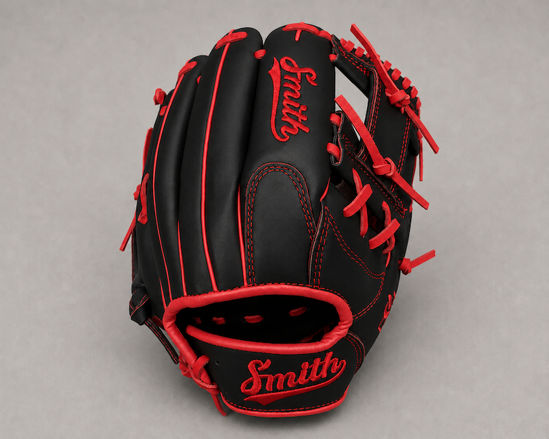 Smith FGIW-Black n Red Baseball and Softball Glove