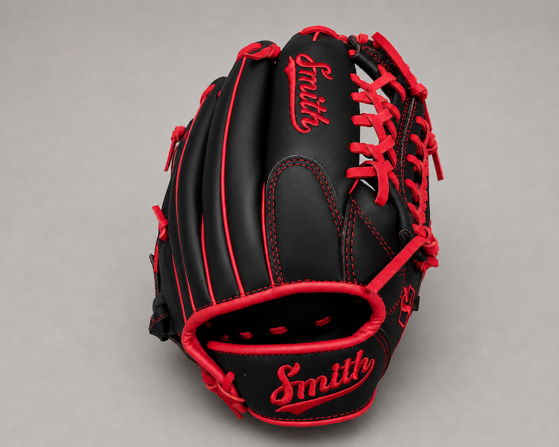Smith FGNW-Black n Red Baseball and Softball Glove