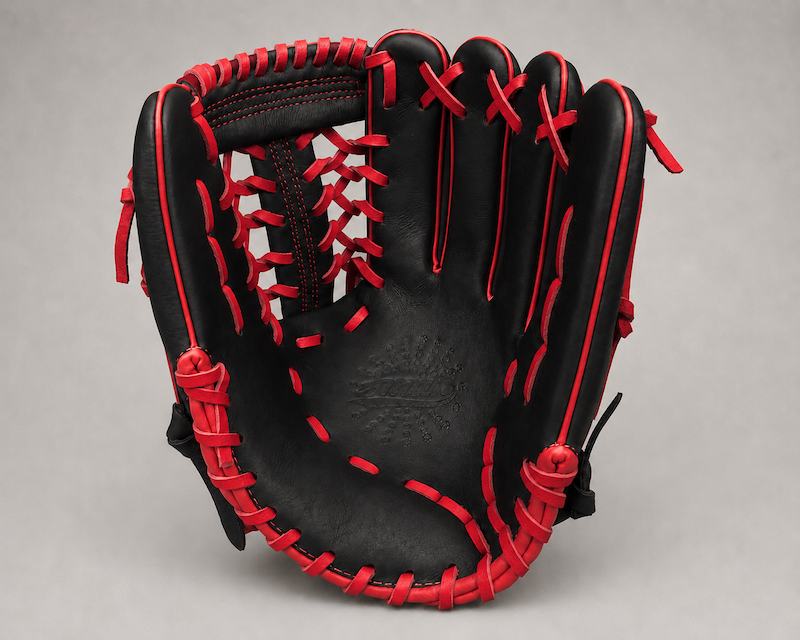 Smith FGNW-Black n Red Baseball and Softball Glove