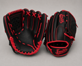 Smith FGBW-Black n Red Baseball and Softball Glove