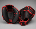 Smith BBCM-Black n Red (Baseball Catchers Glove)