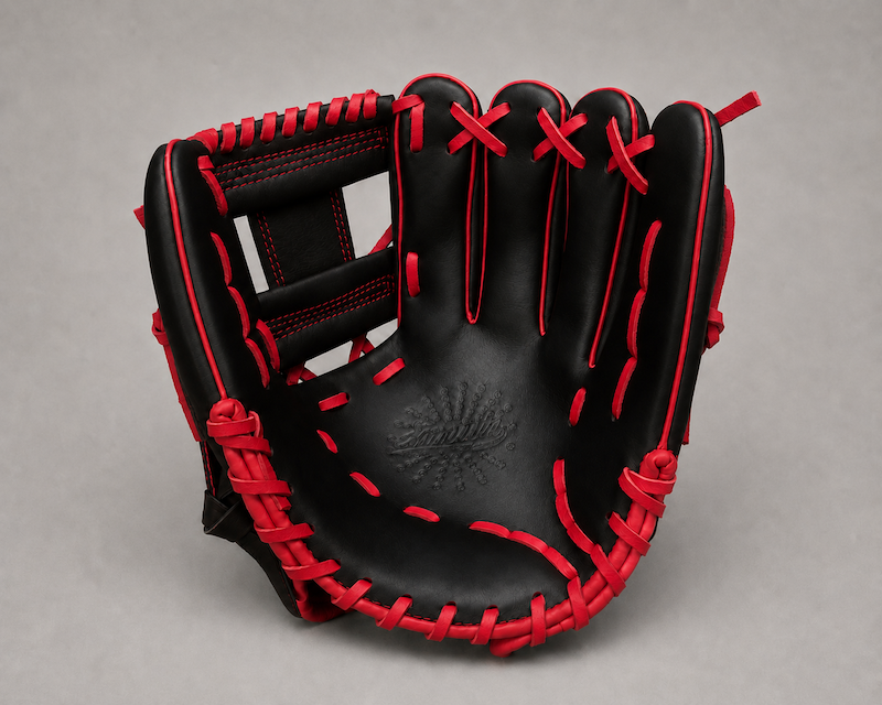 Smith FGIW-Black n Red Baseball and Softball Glove