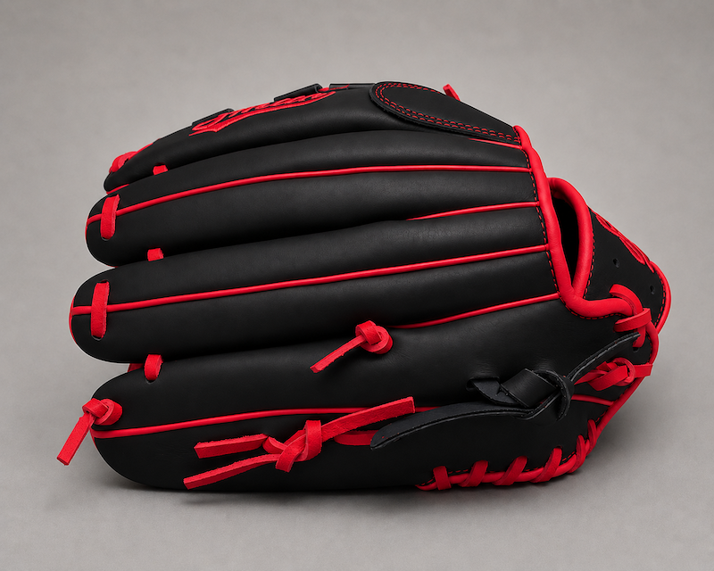 Smith FGBW-Black n Red Baseball and Softball Glove