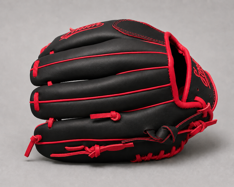 Smith FGIW-Black n Red Baseball and Softball Glove