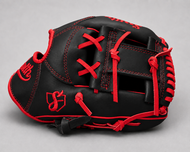 Smith FGIW-Black n Red Baseball and Softball Glove