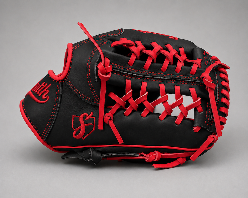 Smith FGNW-Black n Red Baseball and Softball Glove
