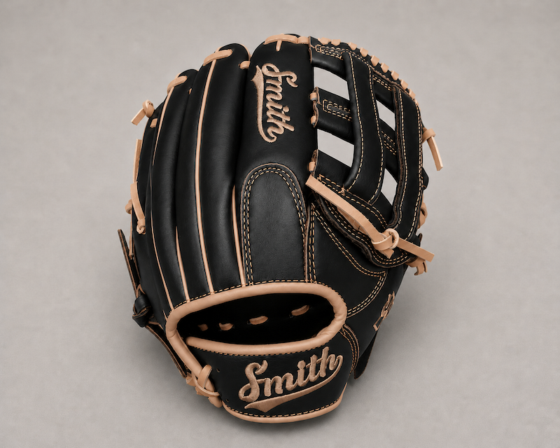 Smith FGHW-Black n Tan Baseball and Softball Glove