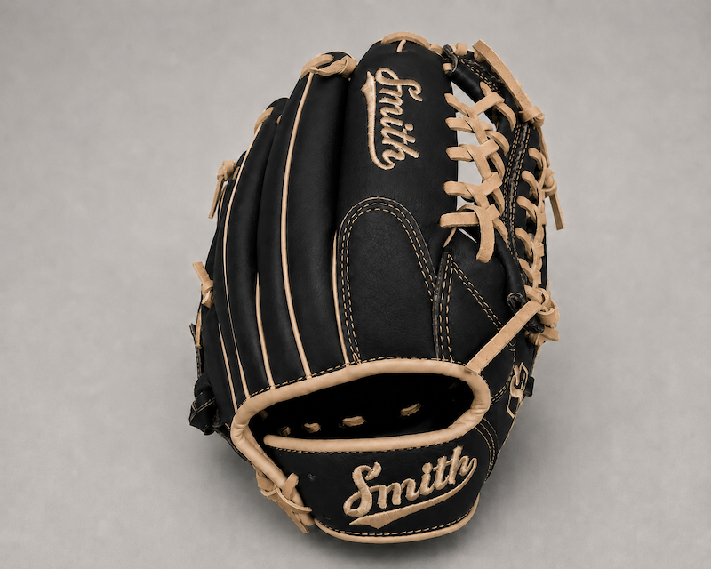 Smith FGNW-Black n Saddle Tan Baseball and Softball Glove