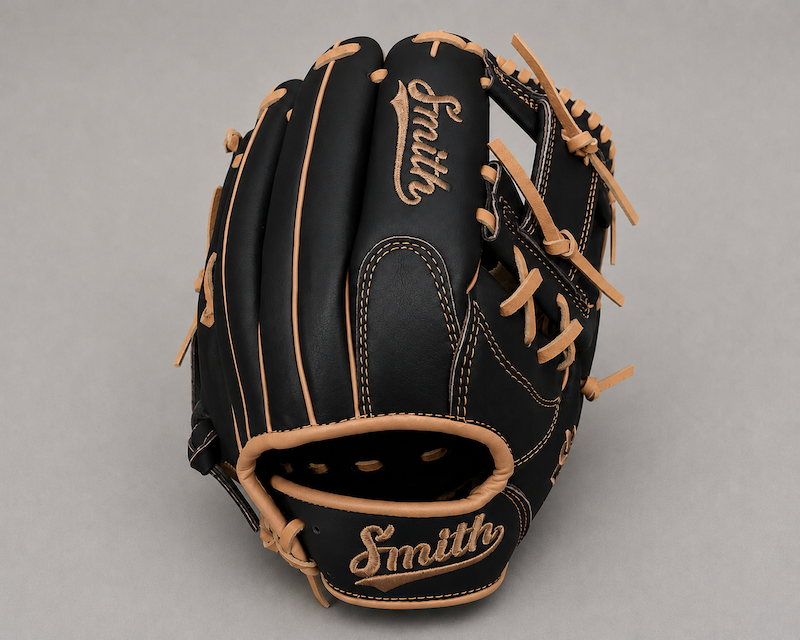 Smith FGIW-Black n Tan Baseball and Softball Glove