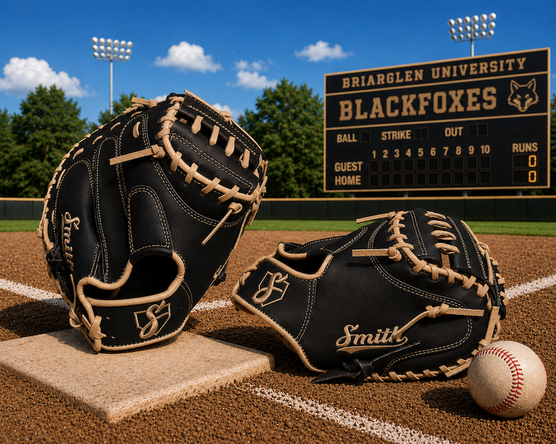 Smith BCM-Black n Tan (Baseball Catchers Mitt)