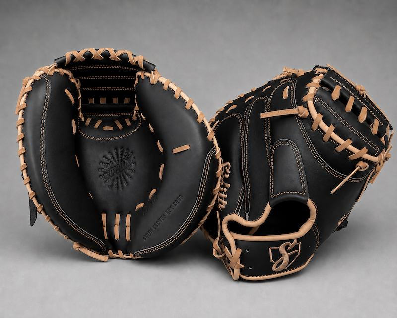 Smith BCM-Black n Tan (Baseball Catchers Mitt)