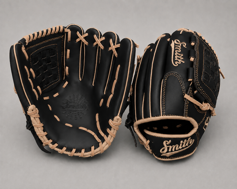 Smith FGBW-Black n SaddleTan Baseball and Softball Glove
