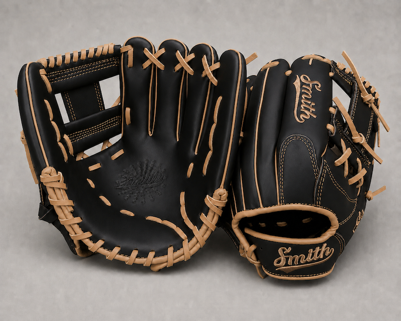 Smith FGIW-Black n Tan Baseball and Softball Glove