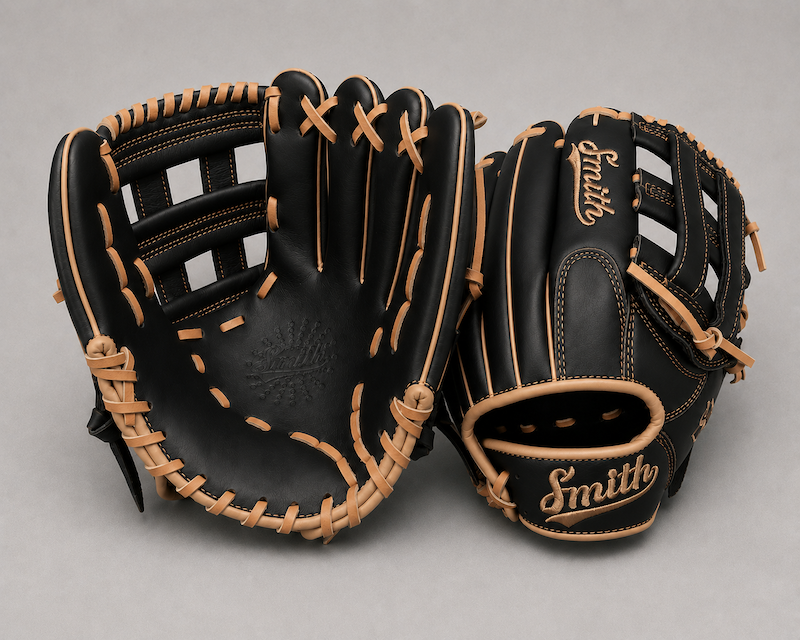 Smith FGHW-Black n Tan Baseball and Softball Glove