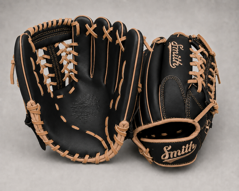 Smith FGNW-Black n Saddle Tan Baseball and Softball Glove