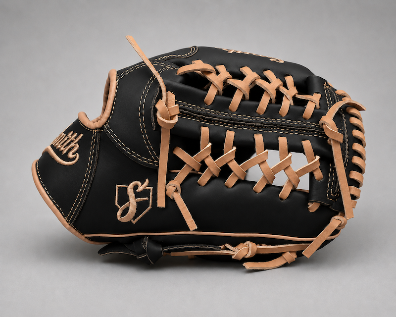 Smith FGNW-Black n Saddle Tan Baseball and Softball Glove