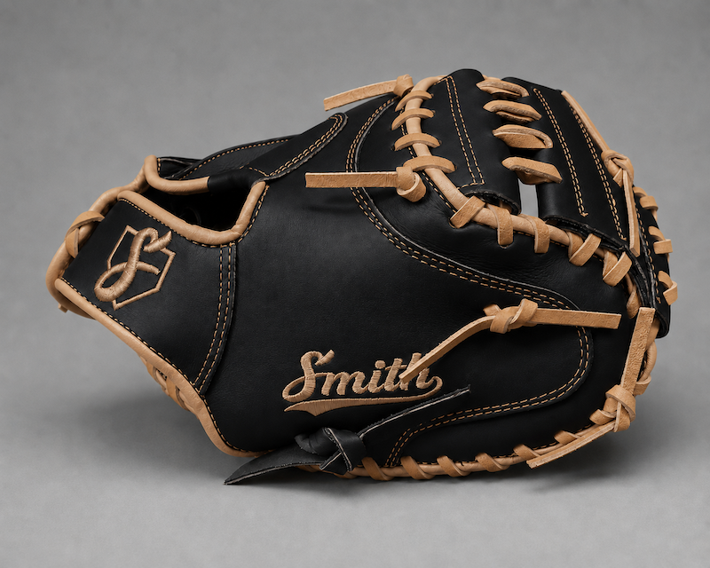 Smith BCM-Black n Tan (Baseball Catchers Mitt)