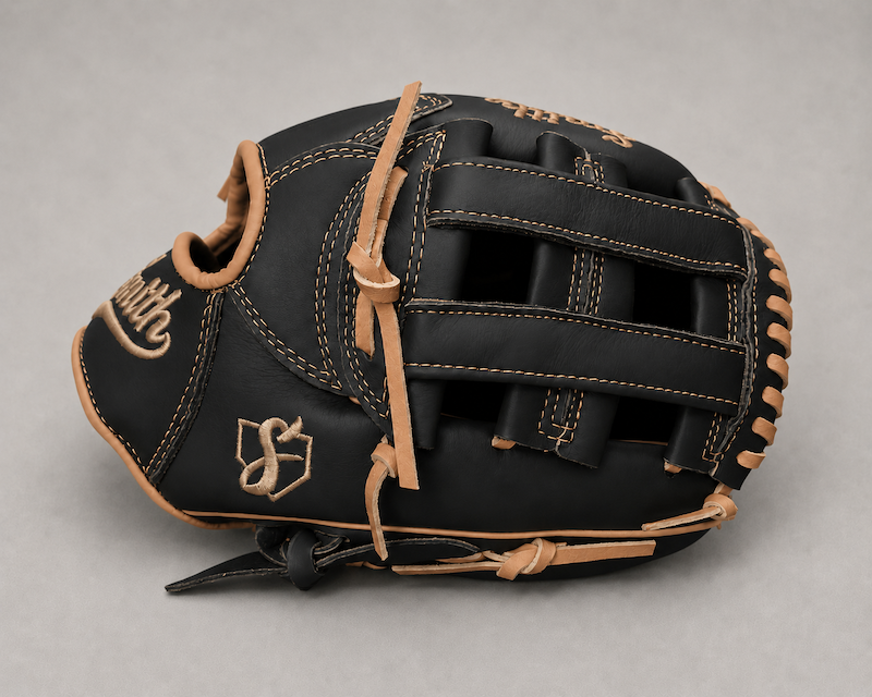 Smith FGHW-Black n Tan Baseball and Softball Glove