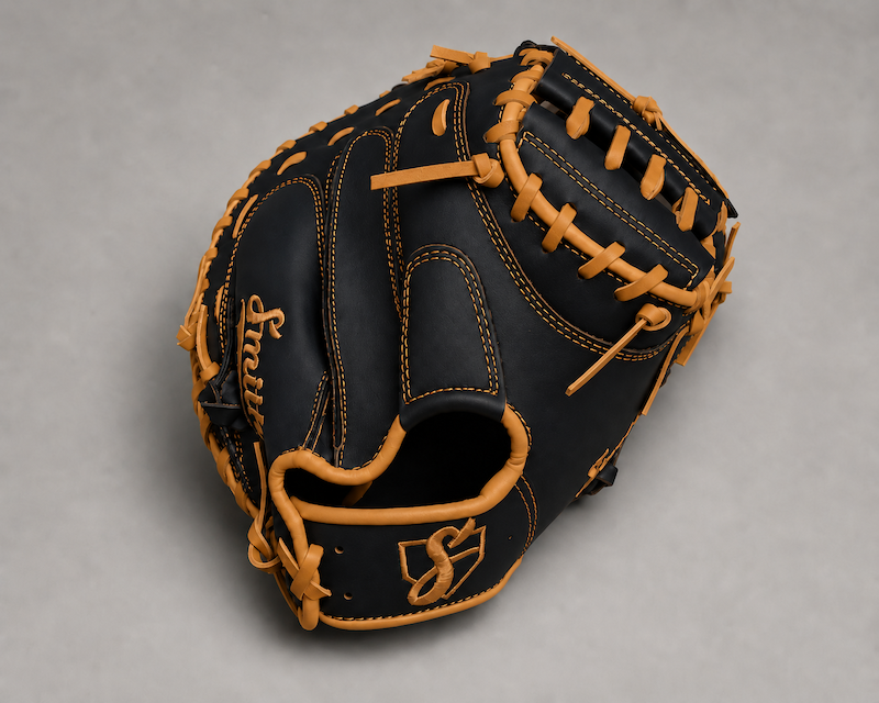 Smith BCM-Black n Tan (Baseball Catchers Mitt)