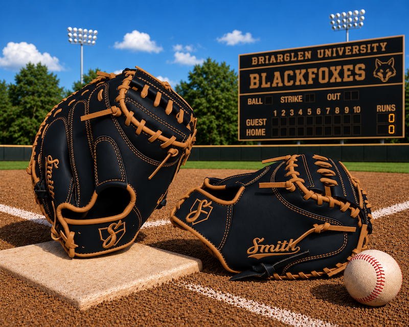 Smith BCM-Black n Tan (Baseball Catchers Mitt)