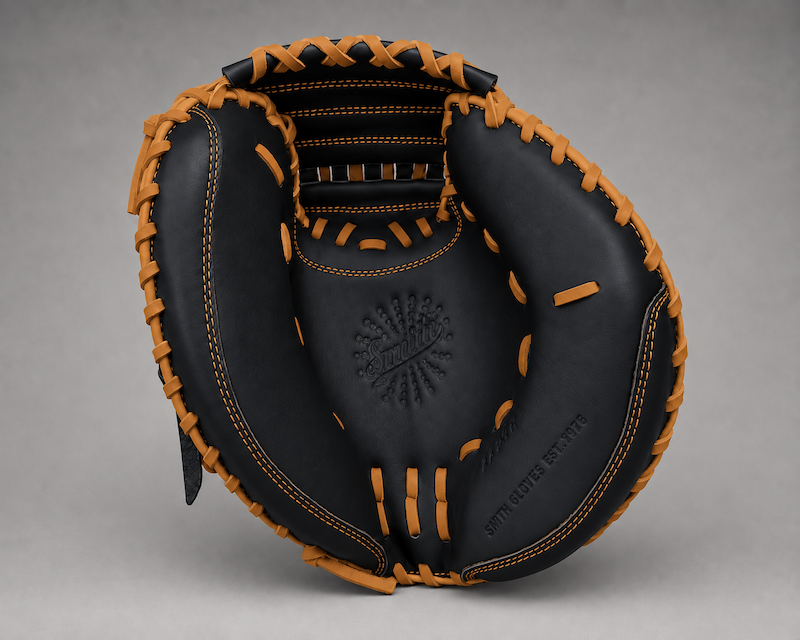 Smith BCM-Black n Tan (Baseball Catchers Mitt)