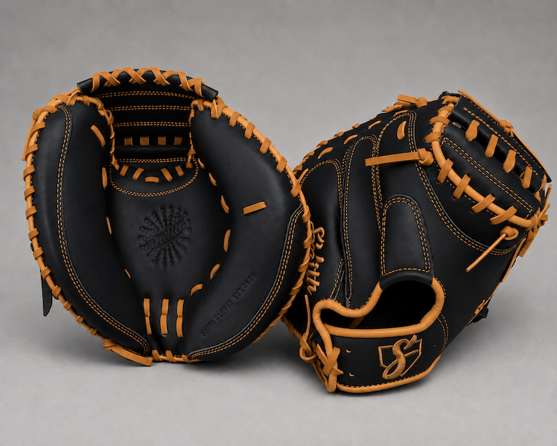 Smith BCM-Black n Tan (Baseball Catchers Mitt)