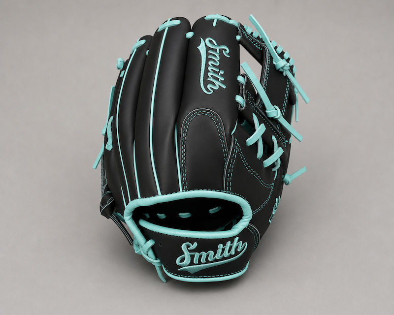 Smith FGIW-Black n Teal Baseball and Softball Glove