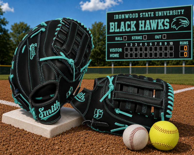 Smith FBM-Black n Teal