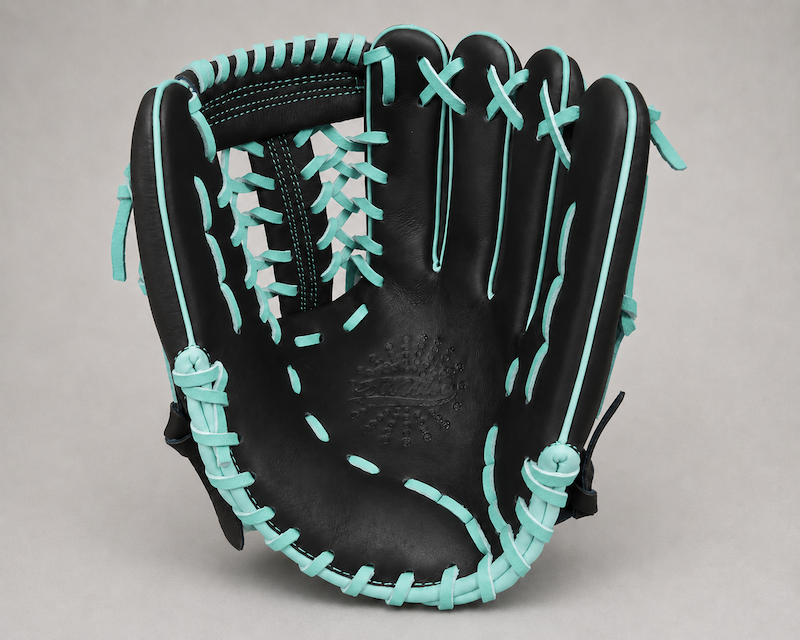Smith FGNW-Black n Teal Baseball and Softball Glove