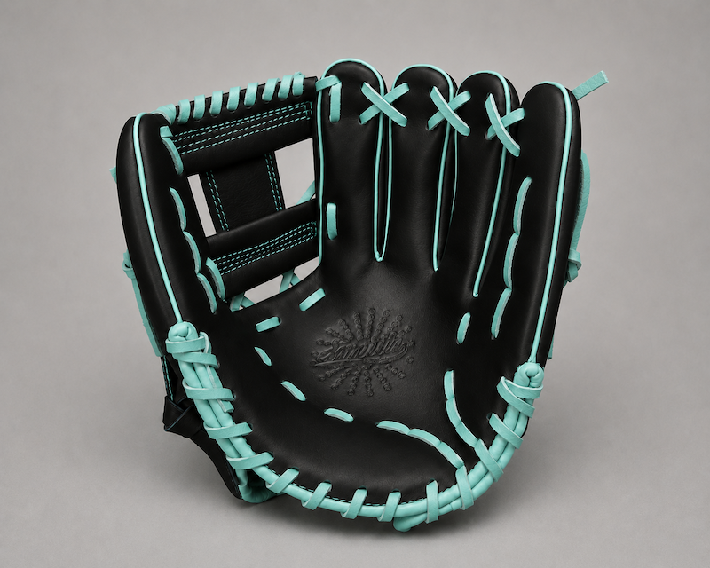 Smith FGIW-Black n Teal Baseball and Softball Glove