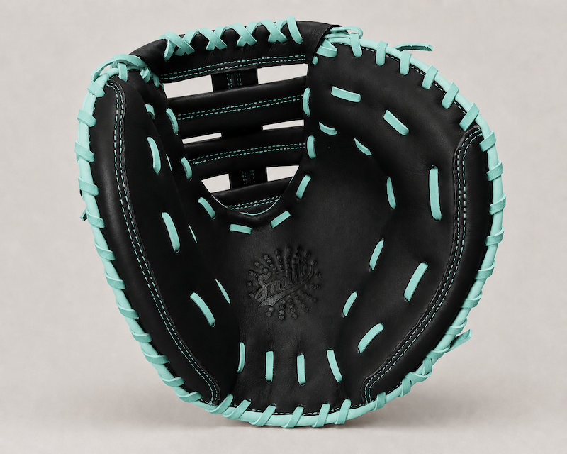 Smith SBCM-Black n Teal (Softball Catchers Glove)