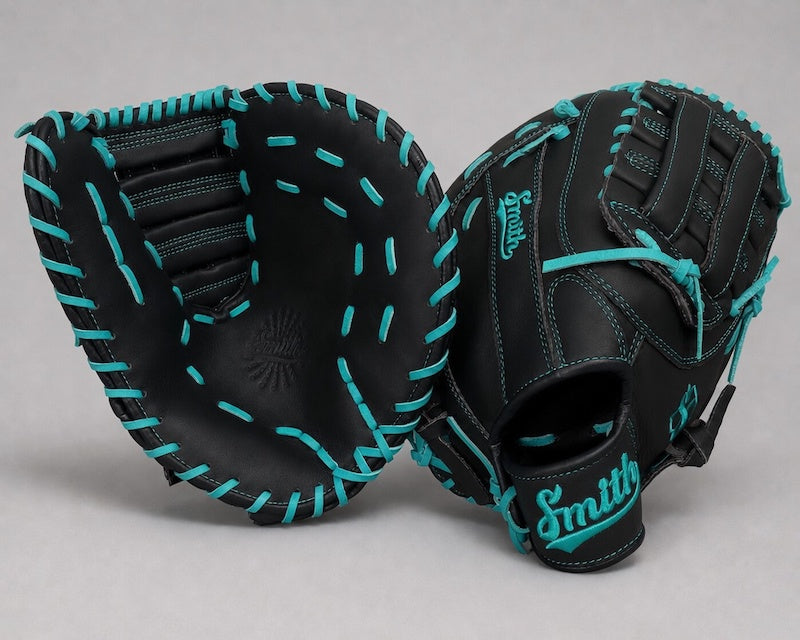 Smith FBM-Black n Teal