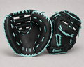 Smith SBCM-Black n Teal (Softball Catchers Glove)